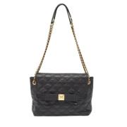 Pre-owned Leather shoulder-bags Marc Jacobs Pre-owned , Black , Dames