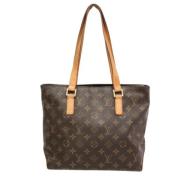 Pre-owned Canvas louis-vuitton-bags Louis Vuitton Vintage , Brown , Da...