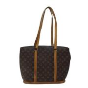 Pre-owned Canvas louis-vuitton-bags Louis Vuitton Vintage , Brown , Da...