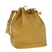 Pre-owned Leather louis-vuitton-bags Louis Vuitton Vintage , Yellow , ...