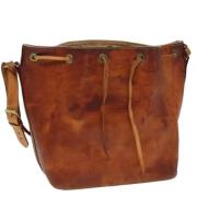 Pre-owned Leather louis-vuitton-bags Louis Vuitton Vintage , Beige , D...