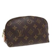 Pre-owned Canvas louis-vuitton-bags Louis Vuitton Vintage , Brown , Da...