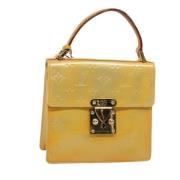 Pre-owned Leather louis-vuitton-bags Louis Vuitton Vintage , Yellow , ...