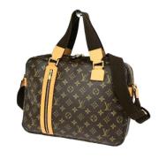 Pre-owned Canvas shoulder-bags Louis Vuitton Vintage , Brown , Unisex