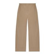 Geplooide broek Issey Miyake , Beige , Heren