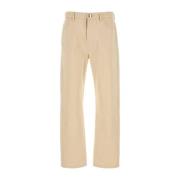 Sand Denim Jeans Jil Sander , Beige , Heren