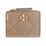 Portemonnee Kira Tory Burch , Beige , Dames