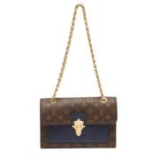 Pre-owned Leather louis-vuitton-bags Louis Vuitton Vintage , Brown , D...