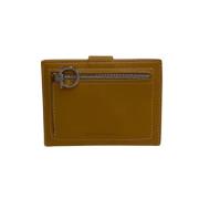 Pre-owned Leather wallets Salvatore Ferragamo Pre-owned , Beige , Dame...