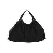 Pre-owned Canvas handbags Gucci Vintage , Black , Dames