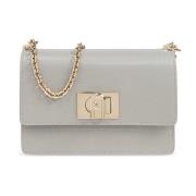 Schoudertas 1927 Mini Furla , Gray , Dames