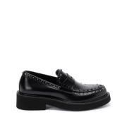 Zwarte Mocassins voor Mannen Aw24 Valentino Garavani , Black , Heren