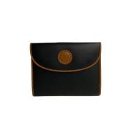 Pre-owned Leather wallets Dior Vintage , Black , Dames