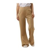 Flared Dames Broek Charlie Zand Beaumont , Beige , Dames