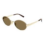 Zonnebril SL 692 Kleur 004 Saint Laurent , Yellow , Dames