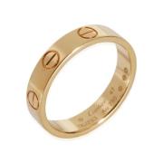 Pre-owned Yellow Gold rings Cartier Vintage , Yellow , Dames