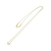 Pre-owned Yellow Gold necklaces Tiffany & Co. Pre-owned , Yellow , Dam...