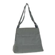 Pre-owned Nylon prada-bags Prada Vintage , Gray , Dames