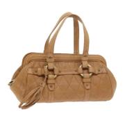 Pre-owned Leather shoulder-bags Bally Pre-owned , Brown , Dames