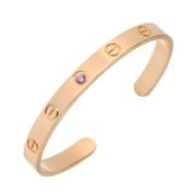 Pre-owned Rose Gold bracelets Cartier Vintage , Yellow , Dames