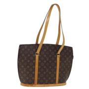 Pre-owned Canvas louis-vuitton-bags Louis Vuitton Vintage , Brown , Da...