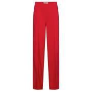 Celeste Stijlvolle Broek &Co Woman , Red , Dames