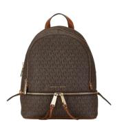 Pre-owned Leather backpacks Michael Kors Pre-owned , Brown , Dames