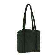 Pre-owned Nylon prada-bags Prada Vintage , Green , Dames