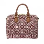 Pre-owned Fabric louis-vuitton-bags Louis Vuitton Vintage , Red , Dame...