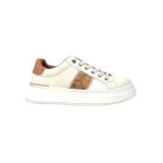 Off-White Geo Inzet Sneakers 1983 Alviero Martini 1a Classe , Beige , ...