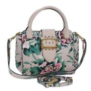 Pre-owned Leather handbags Burberry Vintage , Multicolor , Dames