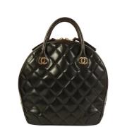 Pre-owned Fabric handbags Chanel Vintage , Black , Dames