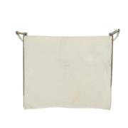 Pre-owned Canvas fendi-bags Fendi Vintage , White , Dames