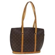 Pre-owned Canvas louis-vuitton-bags Louis Vuitton Vintage , Brown , Da...