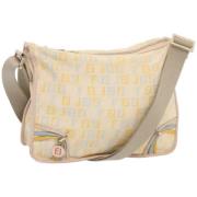 Pre-owned Canvas fendi-bags Fendi Vintage , Brown , Dames