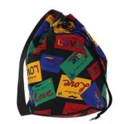 Pre-owned Nylon shoulder-bags Yves Saint Laurent Vintage , Multicolor ...