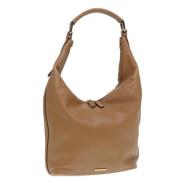 Pre-owned Canvas gucci-bags Gucci Vintage , Beige , Dames