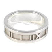 Pre-owned Silver rings Tiffany & Co. Pre-owned , Gray , Dames