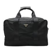 Pre-owned Nylon prada-bags Prada Vintage , Black , Dames