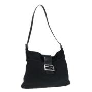 Pre-owned Nylon fendi-bags Fendi Vintage , Black , Dames