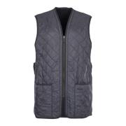 Polarquit Gilet voor buitenavonturen Barbour , Blue , Heren