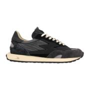 Zwarte Sneakers Houtskool Hype MOA - Master OF Arts , Black , Heren