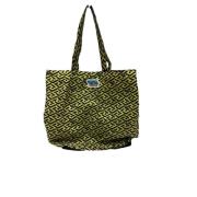 Pre-owned Fabric handbags Versace Pre-owned , Green , Dames