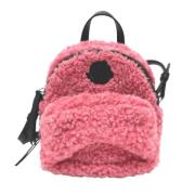 Pre-owned Plastic backpacks Moncler Pre-owned , Pink , Dames