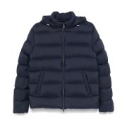 Blauwe Parka Jas voor Mannen Herno , Blue , Heren