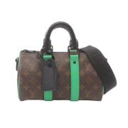 Pre-owned Leather louis-vuitton-bags Louis Vuitton Vintage , Black , D...