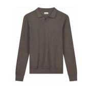 Mercury Polo Pullover Dstrezzed , Brown , Heren