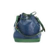 Pre-owned Leather louis-vuitton-bags Louis Vuitton Vintage , Blue , Da...