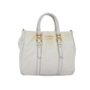 Pre-owned Nylon prada-bags Prada Vintage , White , Dames