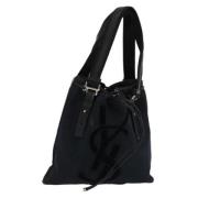 Pre-owned Canvas shoulder-bags Yves Saint Laurent Vintage , Blue , Dam...